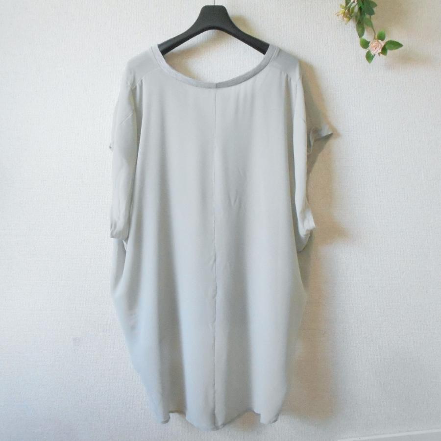 カワイオカダ kawaiokada ブラウス カーディガン L 夏 レディース シフォン 生地 - 画像 (5)