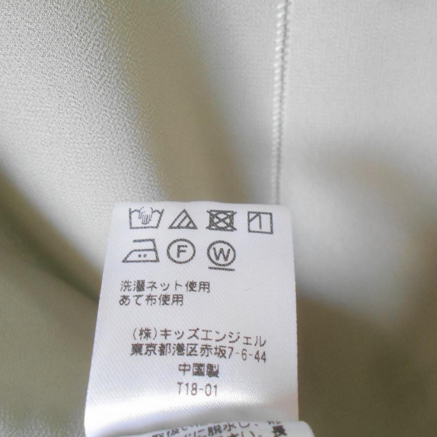 カワイオカダ kawaiokada ブラウス カーディガン L 夏 レディース シフォン 生地 - 画像 (7)