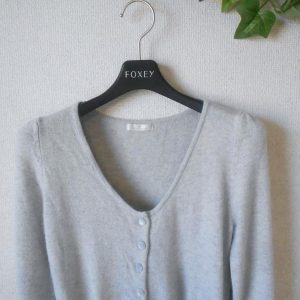 L'EST ROSE レストローズ LEST ニット カーディガン 2 レディース 秋 冬 薄手