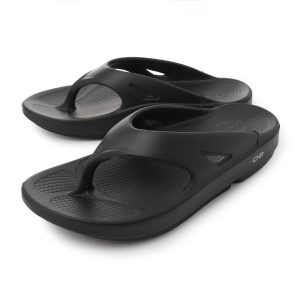 OOFOS ウーフォス トングサンダル Ooriginal リカバリーサンダル メンズ レディース ooriginal-black