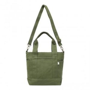 カラーキャンバス2WAYトート Sサイズ SFA-0117S カーキ 代引き不可/同梱不可