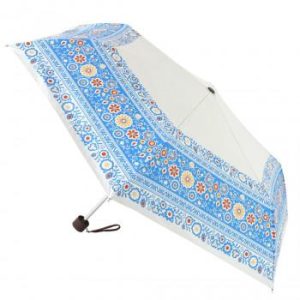 折り畳み傘 キヨフ ブルー 37725023061　代引き不可/同梱不可