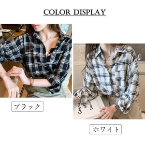 miniministore チェック柄 シャツブラウス レディース【ゆうパケット可】
