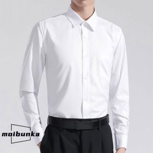 ワイシャツ メンズ 長袖 Yシャツ 白 シャツ 形態安定 カッターシャツ ビジネスシャツ ワークシャツ ドレスシャツ ボタンダウン レギュラー セット