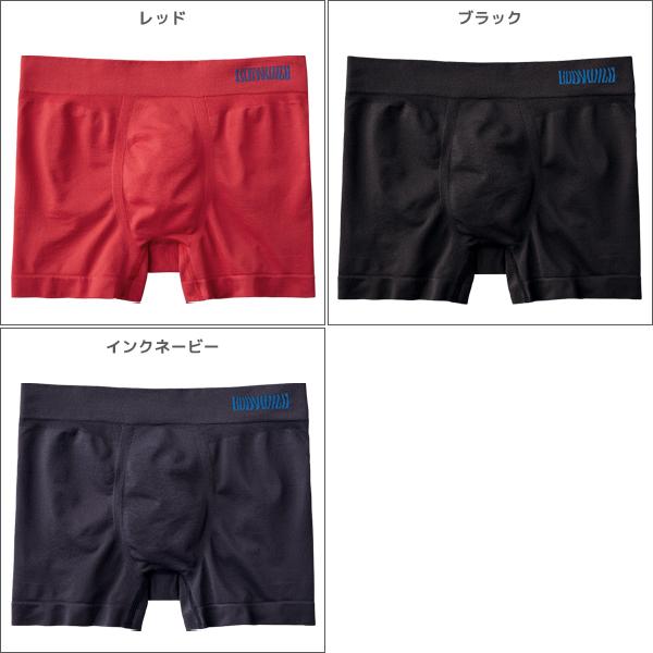 BODY WILD BODYWILD ボディワイルド 3D-BOXER ボクサーパンツ 前とじ メッシュ グンゼ GUNZE