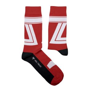 靴下 ヒールトレッド ラウダ ソックス モータースポーツ 雑貨 HEEL TREAD