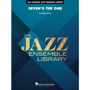 取寄 | Seven's The One Mark Taylor  ( ビッグバンド 楽譜 )