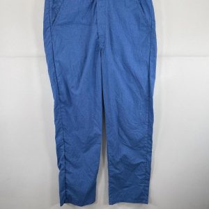 Dickies 古着 ディッキーズ 半袖つなぎ オールインワン ワンポイントロゴ ジップアップ ポケット ワーク 作業着 SR  水色 メンズ