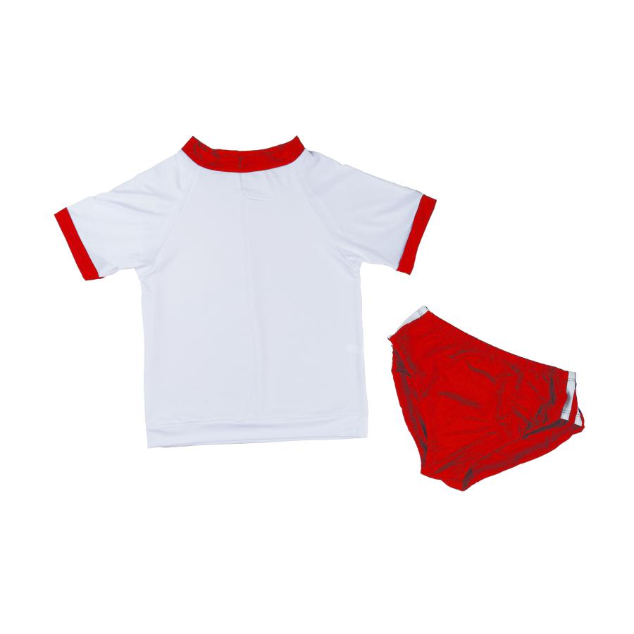 コスプレ 衣装 体操服 ブルマ 2サイズ/2カラー M L 紺 ネイビー 赤 レッド 仮装 イベント 運動会 体育祭 部活 本格 コスチューム クリックポスト メール便 - 画像 (2)