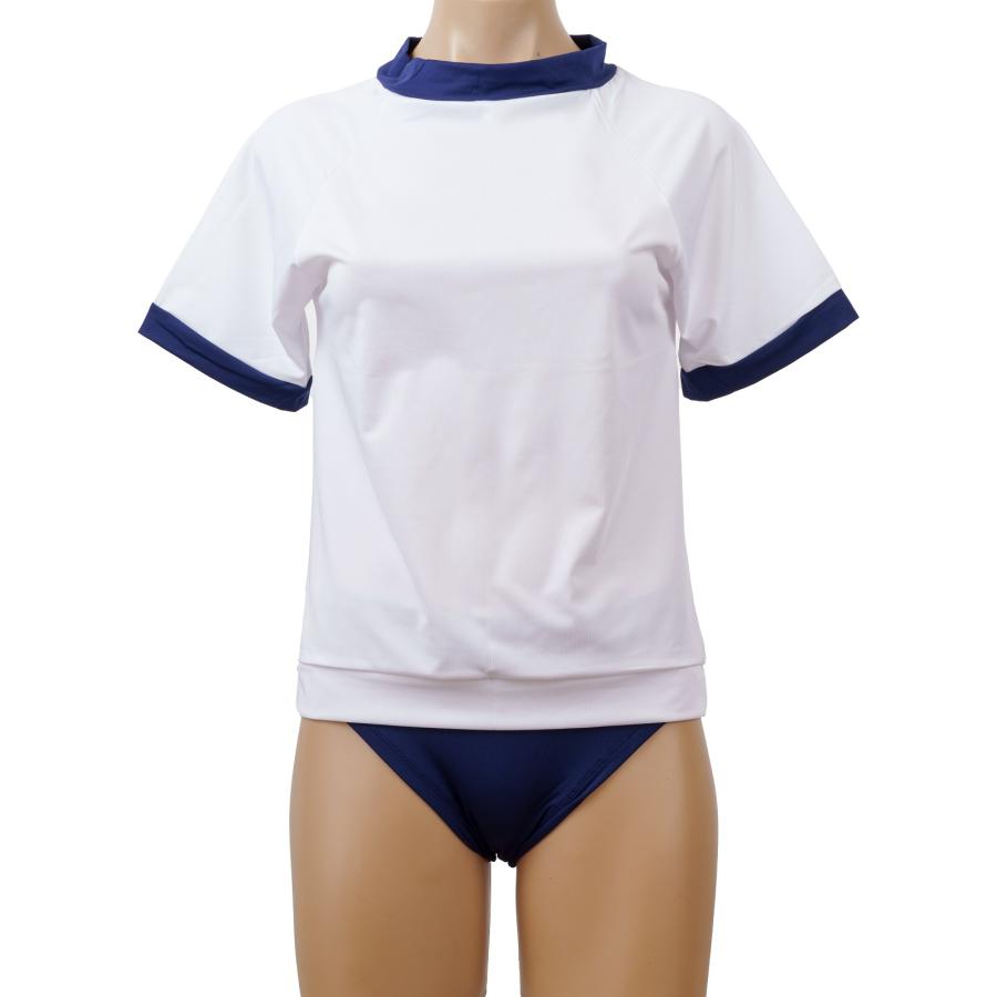 コスプレ 衣装 体操服 ブルマ 2サイズ/2カラー M L 紺 ネイビー 赤 レッド 仮装 イベント 運動会 体育祭 部活 本格 コスチューム クリックポスト メール便 - 画像 (3)