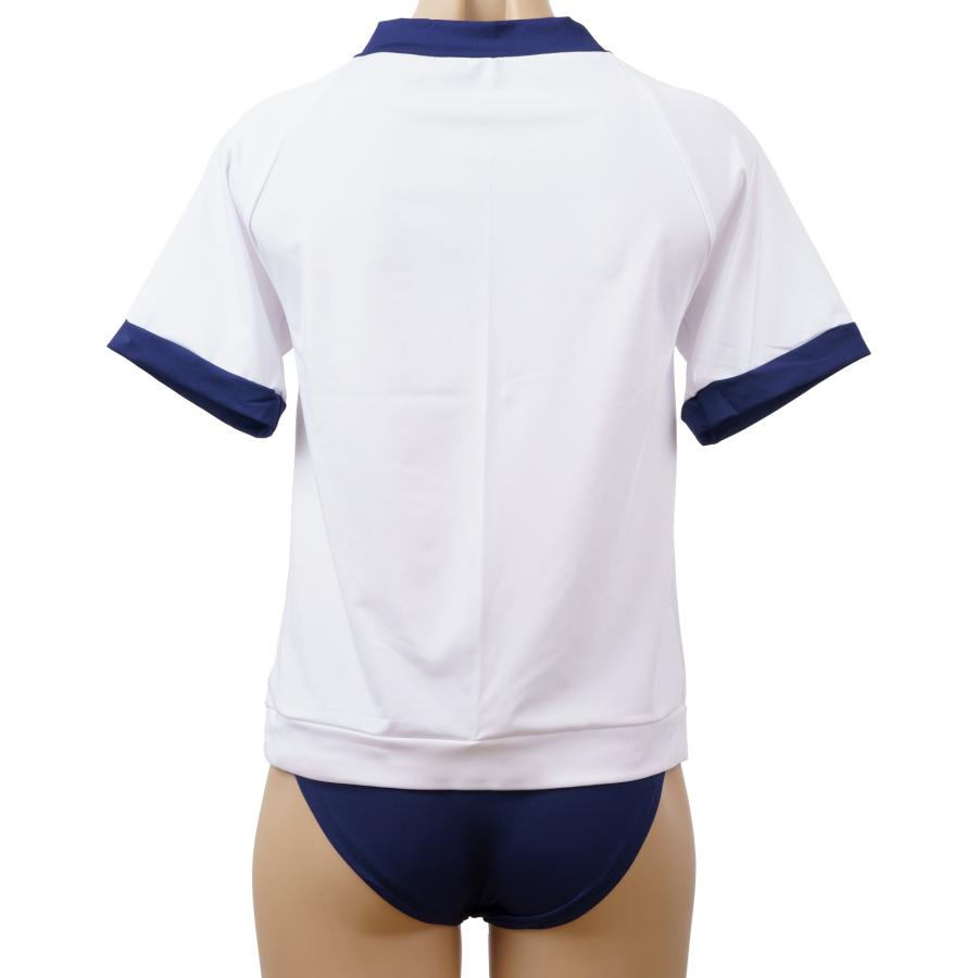 コスプレ 衣装 体操服 ブルマ 2サイズ/2カラー M L 紺 ネイビー 赤 レッド 仮装 イベント 運動会 体育祭 部活 本格 コスチューム クリックポスト メール便 - 画像 (7)