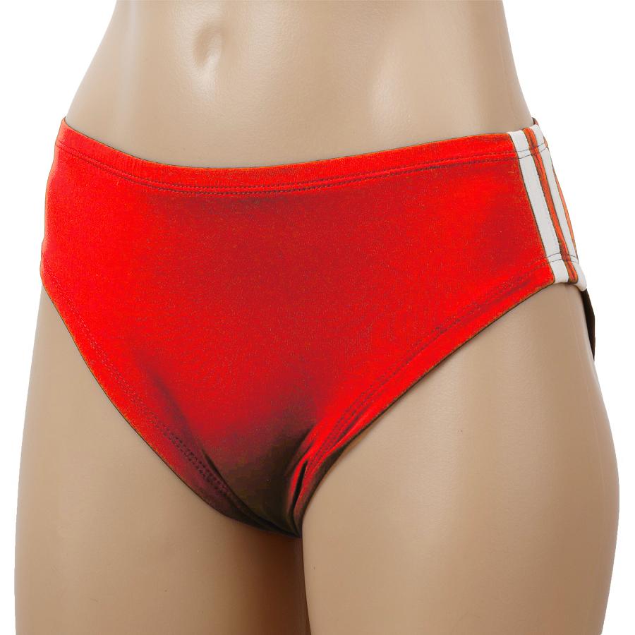 コスプレ 衣装 体操服 ブルマ 2サイズ/2カラー M L 紺 ネイビー 赤 レッド 仮装 イベント 運動会 体育祭 部活 本格 コスチューム クリックポスト メール便 - 画像 (9)