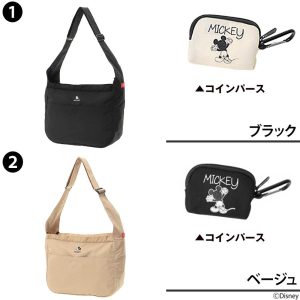 Manhattan Portage マンハッタンポーテージ バッグ Disney ミッキー Mickey Mouse ショルダーバッグ アレンストリートショルダーバッグ24 MP1497TASMIC24
