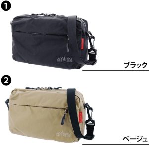 Manhattan Portage 最大P+16% マンハッタンポーテージ バッグ 2WAY ショルダーバッグ ポーチ シティホールショルダーバッグナイロンタッサークイル MP2445TS