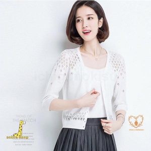 カーディガン レディース シアー トップス 薄手 無地 ゆったり UVカット エアコン対策 可愛い シンプル アウター 洗える カジュアル 春 夏