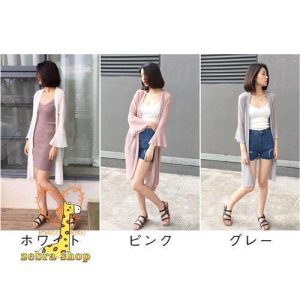 UVカットカーディガン 大きいサイズ ゆったり 薄手 日焼け防止 速乾 冷房対策 上着 おしゃれ ナチュラル 暑い日