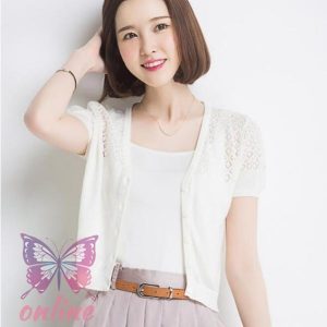 カーディガン UVカット 接触冷感 Vネック/ラウンドネック 紫外線対策 薄手ニット 冷房対策 日焼け防止 上着 半袖 おしゃれ 大きいサイズ