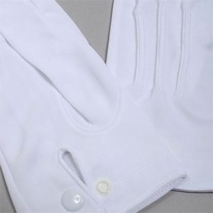 ozie 手袋 白手袋 グローブ ホワイト 無地 結婚式 披露宴 婚礼 礼装 正装 式典 祭典 フォーマル パーティー モーニングコート テイルコート タキシード オジエ