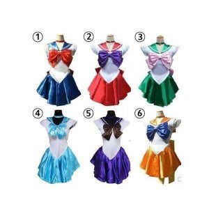 ハロウィン 美少女戦士 セーラームーン 少女マンガ アニメ ちびうさ ピンクMサイズ