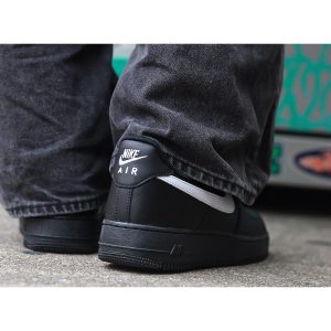 エア フォース 1 NIKE AIR FORCE '07 "MONO BLACK" ナイキ エアフォース スニーカー ( 黒 ブラック 白 ホワイト メンズ レディース ウィメンズ FZ0627-010 )