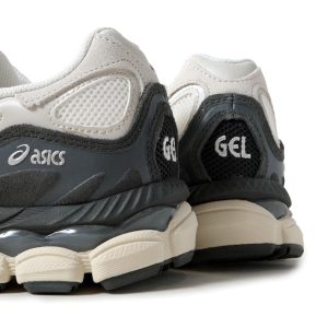 ASICS asics アシックス ゲル ニューヨーク スニーカー GEL-NYC WHITE/SMOKE GREY ( ランニング ホワイト 白 グレー メンズ レディース 1203A383-111 )