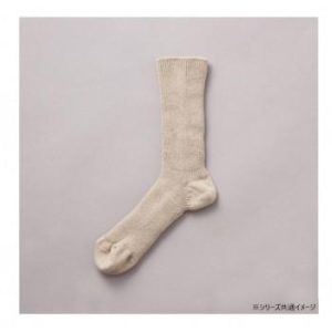 ハヤブサ ゆるリブソックス　綿 ブルー 約22cm〜26cm YB0001-23-70