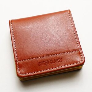 レザーコインケース　本革小銭入れ　コインケース　小銭入れ　革　大口タイプ　シンプルデザイン