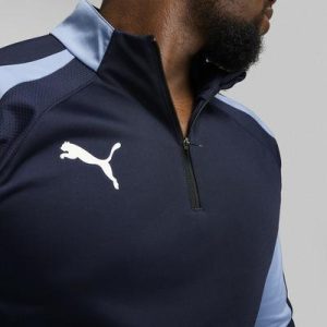 PUMA 『18日5倍』メンズ サッカー INDIVIDUALLIGA 1/4 ジップ トップ