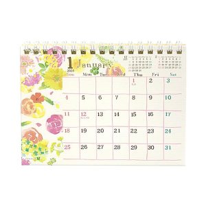 naminami　2026年　卓上カレンダー　A6　CL-95685　[M便 1/2]