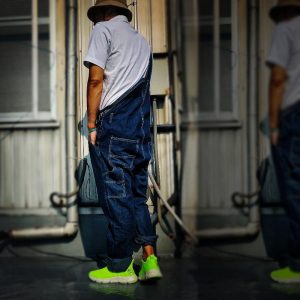 全品送料無料 tsa デニムオーバーオール メンズ サロペット つなぎ レディース オールインワン パンツ ジャンプスーツ T627