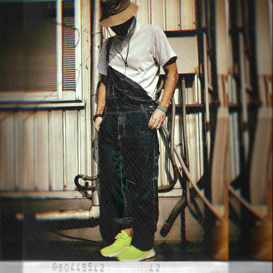 全品送料無料 tsa デニムオーバーオール メンズ サロペット つなぎ レディース オールインワン パンツ ジャンプスーツ T627 - 画像 (5)