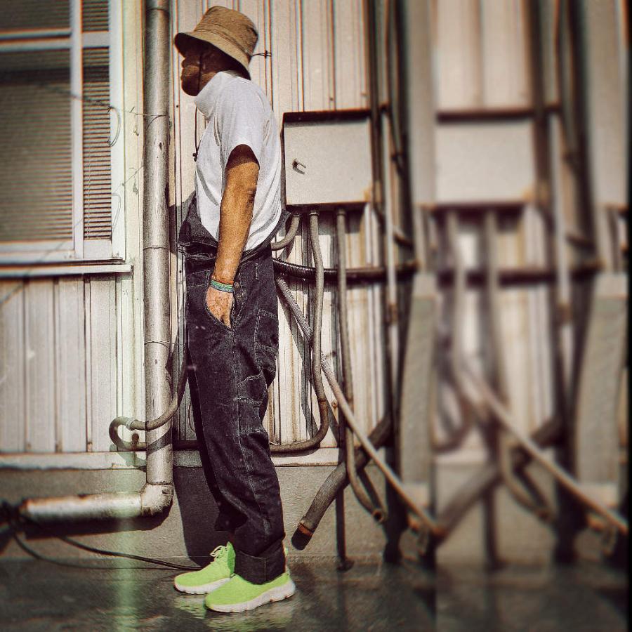 全品送料無料 tsa デニムオーバーオール メンズ サロペット つなぎ レディース オールインワン パンツ ジャンプスーツ T627 - 画像 (7)