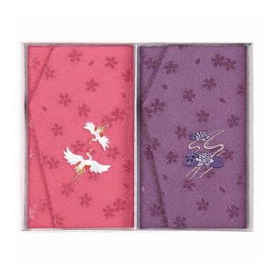 エステル桜リンズ金封ふくさ慶弔セット 772 代引不可