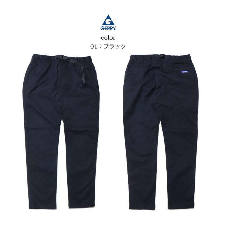 GERRY ジェリー チノストレッチ クライミング スキニーテーパード メンズ イージーパンツ チノパンツ 078190 - 画像 (5)