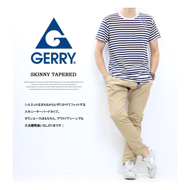 GERRY ジェリー チノストレッチ クライミング スキニーテーパード メンズ イージーパンツ チノパンツ 078190 - 画像 (6)