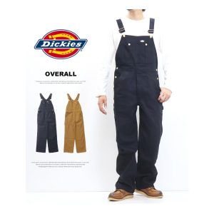 Dickies ディッキーズ ダック オーバーオール サロペット メンズ レディース ユニセックス ワークパンツ 送料無料 80201100