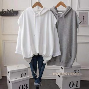 レディース フード付き ジレ ノースリーブ 春 夏春コーデ 薄手 涼しい ジャケット きれいめ ス 羽織り おしゃれ