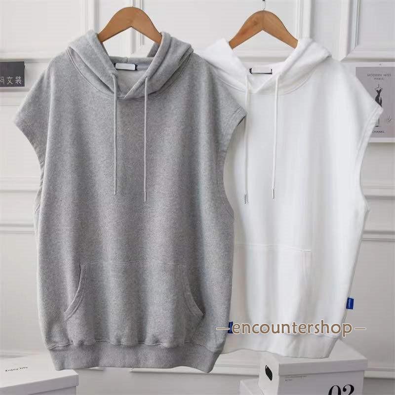 レディース フード付き ジレ ノースリーブ 春 夏春コーデ 薄手 涼しい ジャケット きれいめ ス 羽織り おしゃれ - 画像 (5)