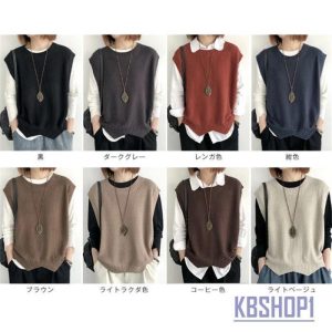 【特価】ニットレディース 春 秋 40代 ニット タンク ス 着回し 薄手 体型カバー 重ね着 ノースリーブ 春コーデ