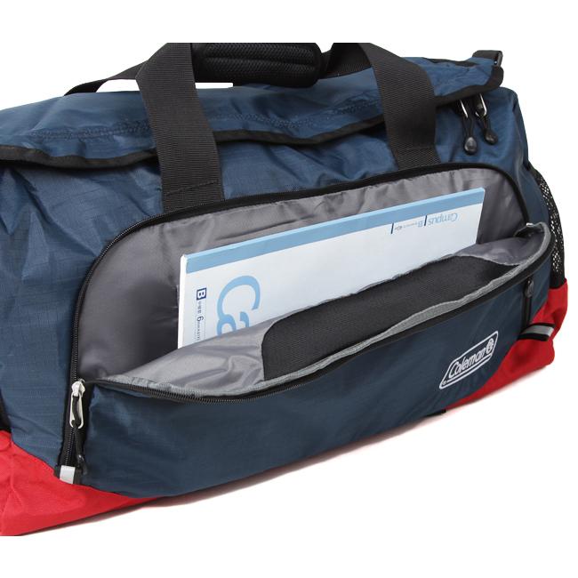 Coleman 最大42% 9/23限定 コールマン ボストンバッグ メンズ レディース 修学旅行 大容量 軽量 子供 小学校 ゴルフ ブランド ダッフルバッグ 50L 2WAY - 画像 (7)