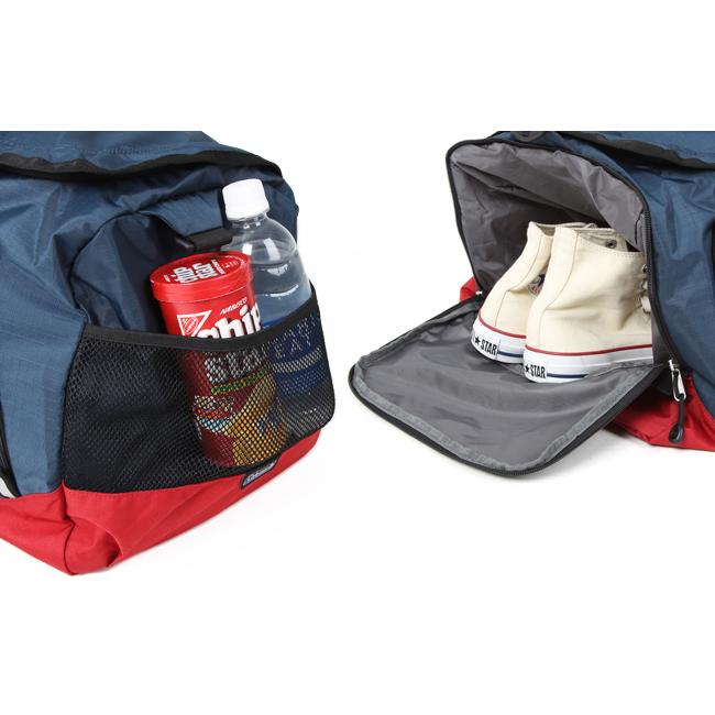 Coleman 最大42% 9/23限定 コールマン ボストンバッグ メンズ レディース 修学旅行 大容量 軽量 子供 小学校 ゴルフ ブランド ダッフルバッグ 50L 2WAY - 画像 (8)