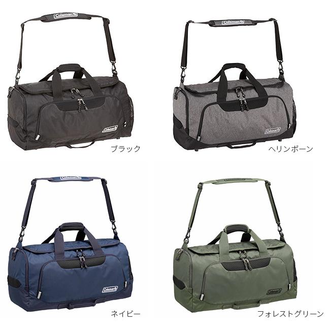Coleman 最大42% 9/23限定 コールマン ボストンバッグ メンズ レディース 修学旅行 大容量 軽量 子供 小学校 ゴルフ ブランド ダッフルバッグ 50L 2WAY