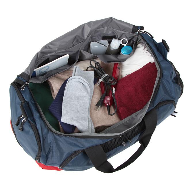 Coleman 最大42% 9/23限定 コールマン ボストンバッグ メンズ レディース 修学旅行 大容量 軽量 子供 小学校 ゴルフ ブランド ダッフルバッグ 50L 2WAY - 画像 (4)