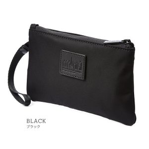 Manhattan Portage BLACK LABEL 最大43% 9/21まで マンハッタンポーテージ ブラックレーベル ポーチ メンズ ブランド 小物入れ 薄型 スリム MP1082WTWLBL