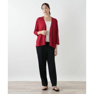 Leilian PLUS HOUSE / レリアンプラスハウス ショートカーディガン