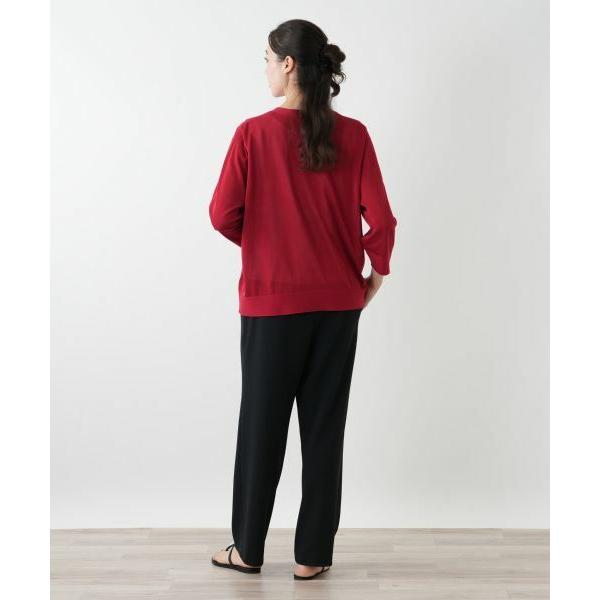 Leilian PLUS HOUSE / レリアンプラスハウス ショートカーディガン - 画像 (3)