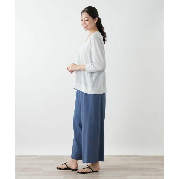 Leilian PLUS HOUSE / レリアンプラスハウス ショートカーディガン - 画像 (5)