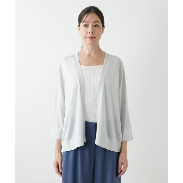Leilian PLUS HOUSE / レリアンプラスハウス ショートカーディガン - 画像 (7)