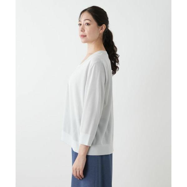 Leilian PLUS HOUSE / レリアンプラスハウス ショートカーディガン - 画像 (8)