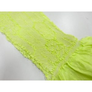 ys6997398;  正絹　絞り帯揚げ【リサイクル】【着】